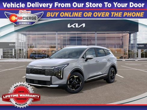 New 2026 Kia Sportage EX w/ EX Panoramic Sunroof Package image 1