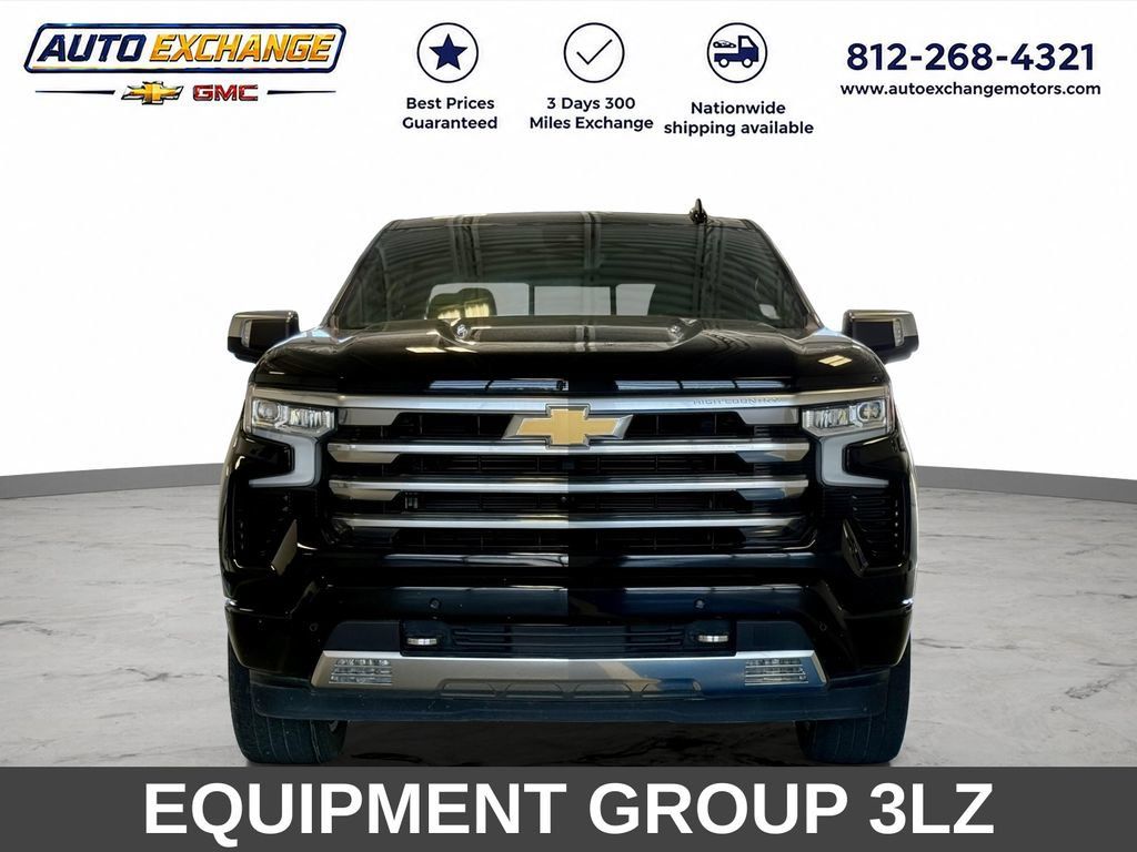 Used 2023 Chevrolet Silverado 1500 High Country w/ Technology Package AWD/4WD image 8