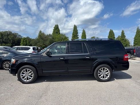 Used 2016 Ford Expedition EL Limited w/ Equipment Group 301A RWD image 8