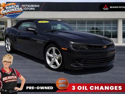 Used 2015 Chevrolet Camaro SS w/ RS Package