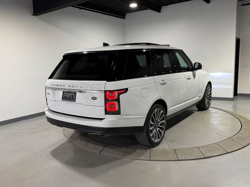 Used 2018 Land Rover Range Rover Long Wheelbase Supercharged image 16