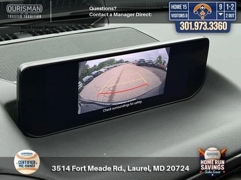 Certified 2025 MAZDA CX-50 Meridian Edition w/ Apex Package AWD/4WD image 12