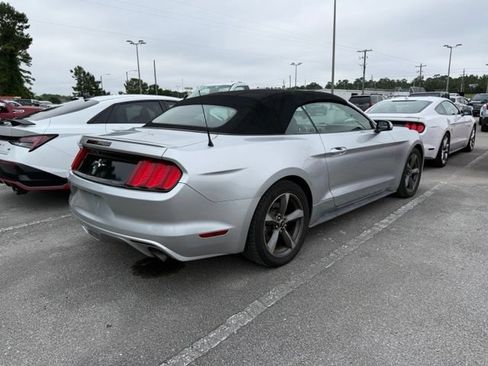 Used 2015 Ford Mustang Convertible w/ Equipment Group 051A RWD image 3