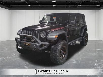 Used 2019 Jeep Wrangler Unlimited Rubicon