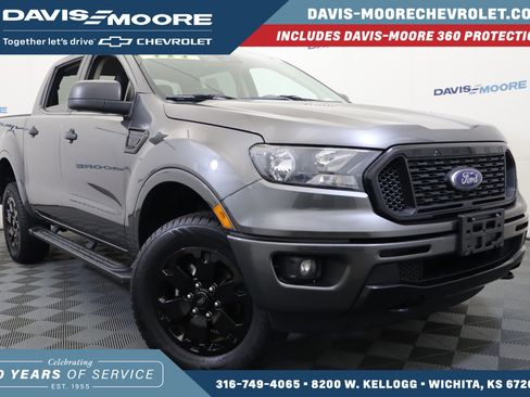 Used 2020 Ford Ranger XLT w/ Equipment Group 301A Mid image 1