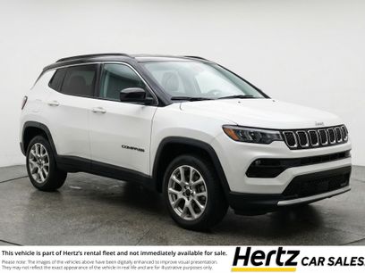 Used 2025 Jeep Compass Limited