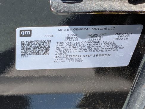 Used 2024 Chevrolet Malibu LT FWD image 38