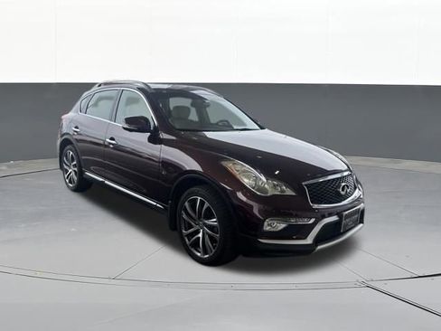 Used 2017 INFINITI QX50 AWD w/ Deluxe Touring Package image 1