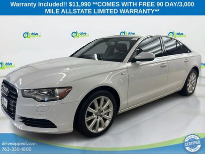 Used 2014 Audi A6 3.0T Premium Plus w/ Cold Weather Package