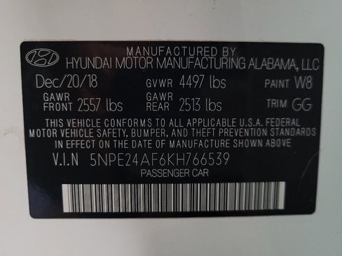 Used 2019 Hyundai Sonata SE FWD image 33