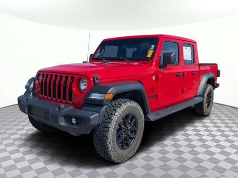 Used 2020 Jeep Gladiator Sport w/ Quick Order Package 24S AWD/4WD image 7