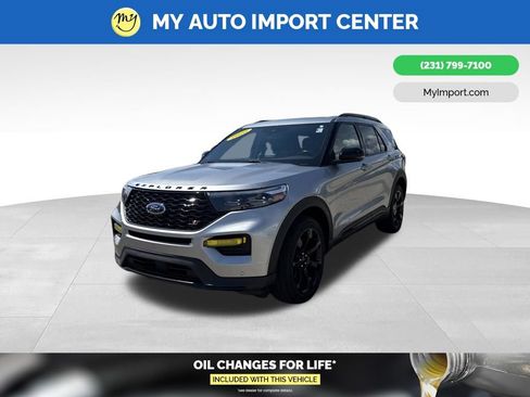 Used 2020 Ford Explorer ST w/ ST Street Pack AWD/4WD image 3