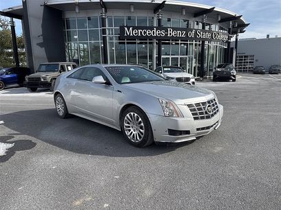 Used 2013 Cadillac CTS AWD Coupe