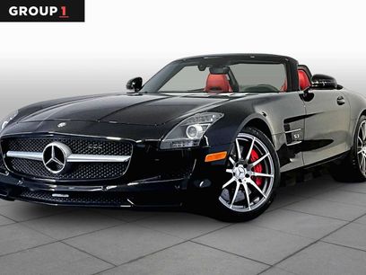 Used 2012 Mercedes-Benz SLS AMG Roadster