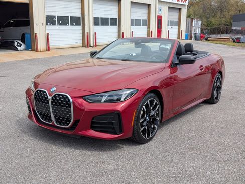 Used 2025 BMW 430i Convertible RWD image 7