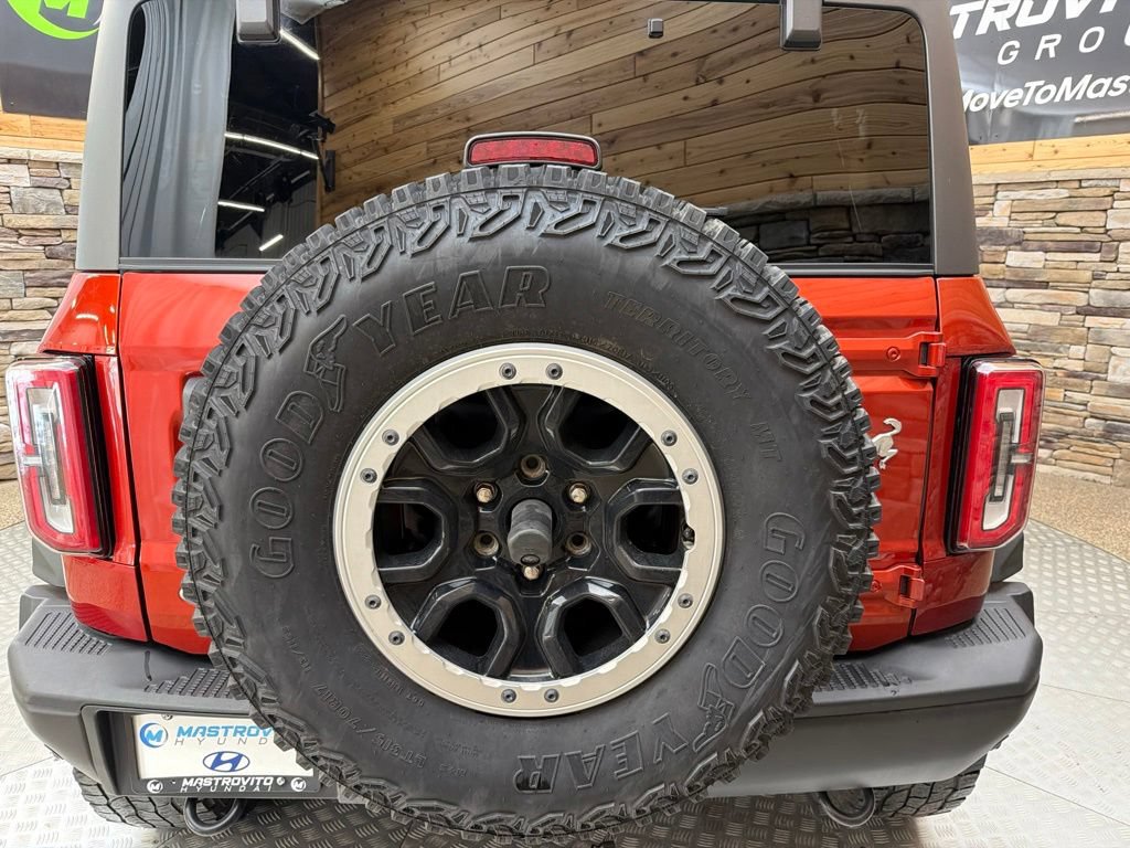 Used 2022 Ford Bronco Badlands AWD/4WD image 48
