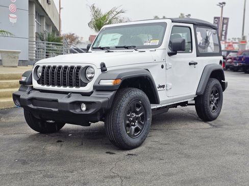 New 2026 Jeep Wrangler Sport image 3