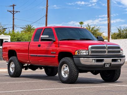 Used 2001 Dodge Ram 2500 Truck 4x4 Quad Cab