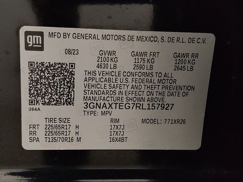 Used 2024 Chevrolet Equinox LT AWD/4WD image 33