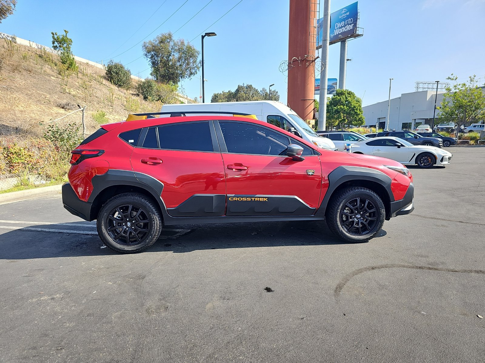 Certified 2024 Subaru Crosstrek 2.5i Wilderness w/ Crosstrek Mirror Package AWD/4WD image 8