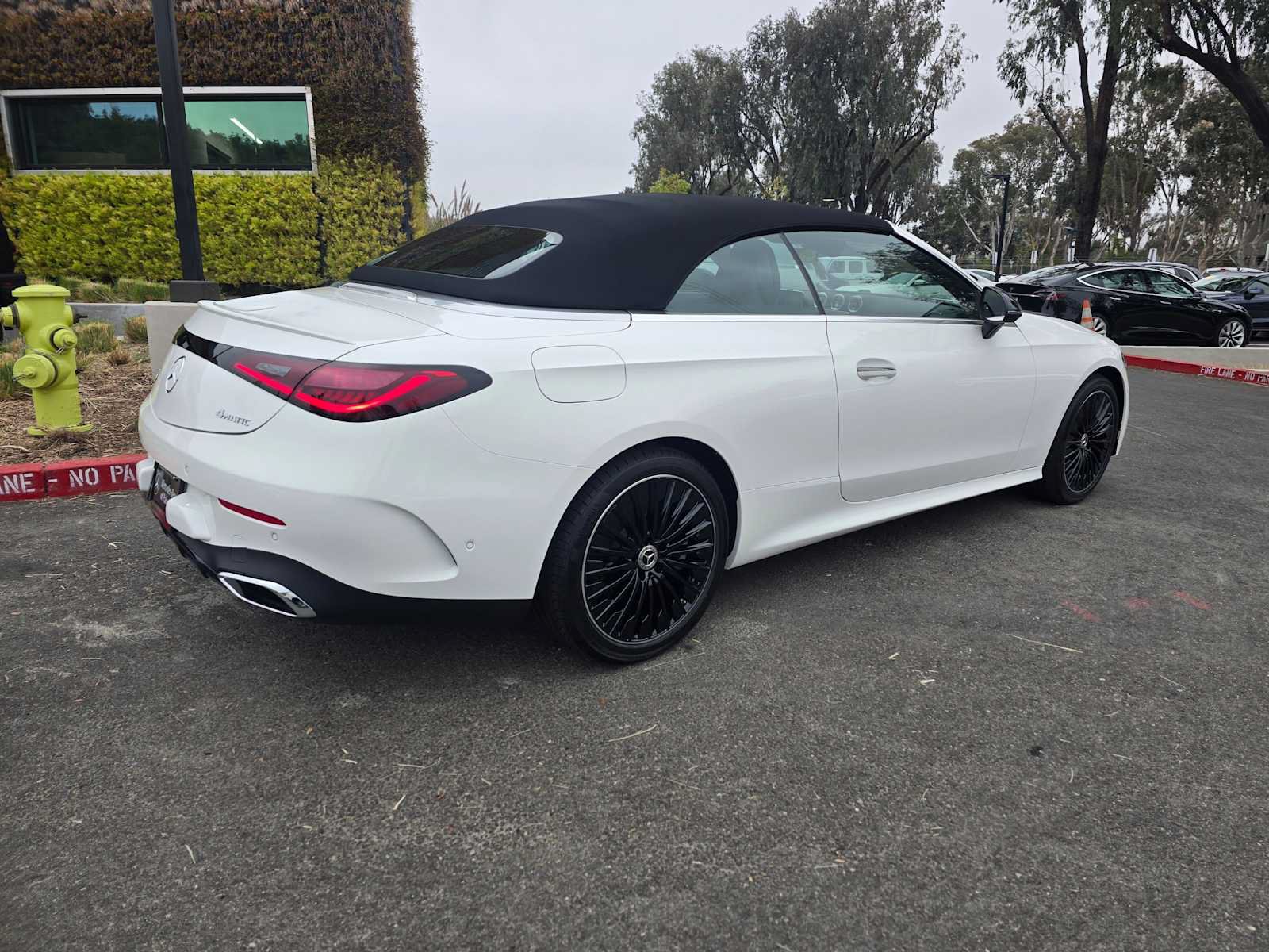 New 2027 Mercedes-Benz CLE 450 4MATIC Cabriolet image 3