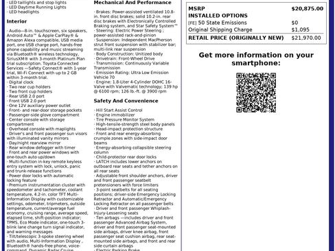 Used 2022 Toyota Corolla LE image 3