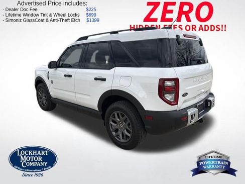New 2025 Ford Bronco Sport Big Bend AWD/4WD image 5