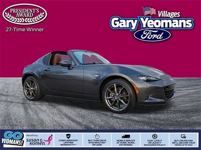 Used 2018 MAZDA MX-5 Miata RF Grand Touring