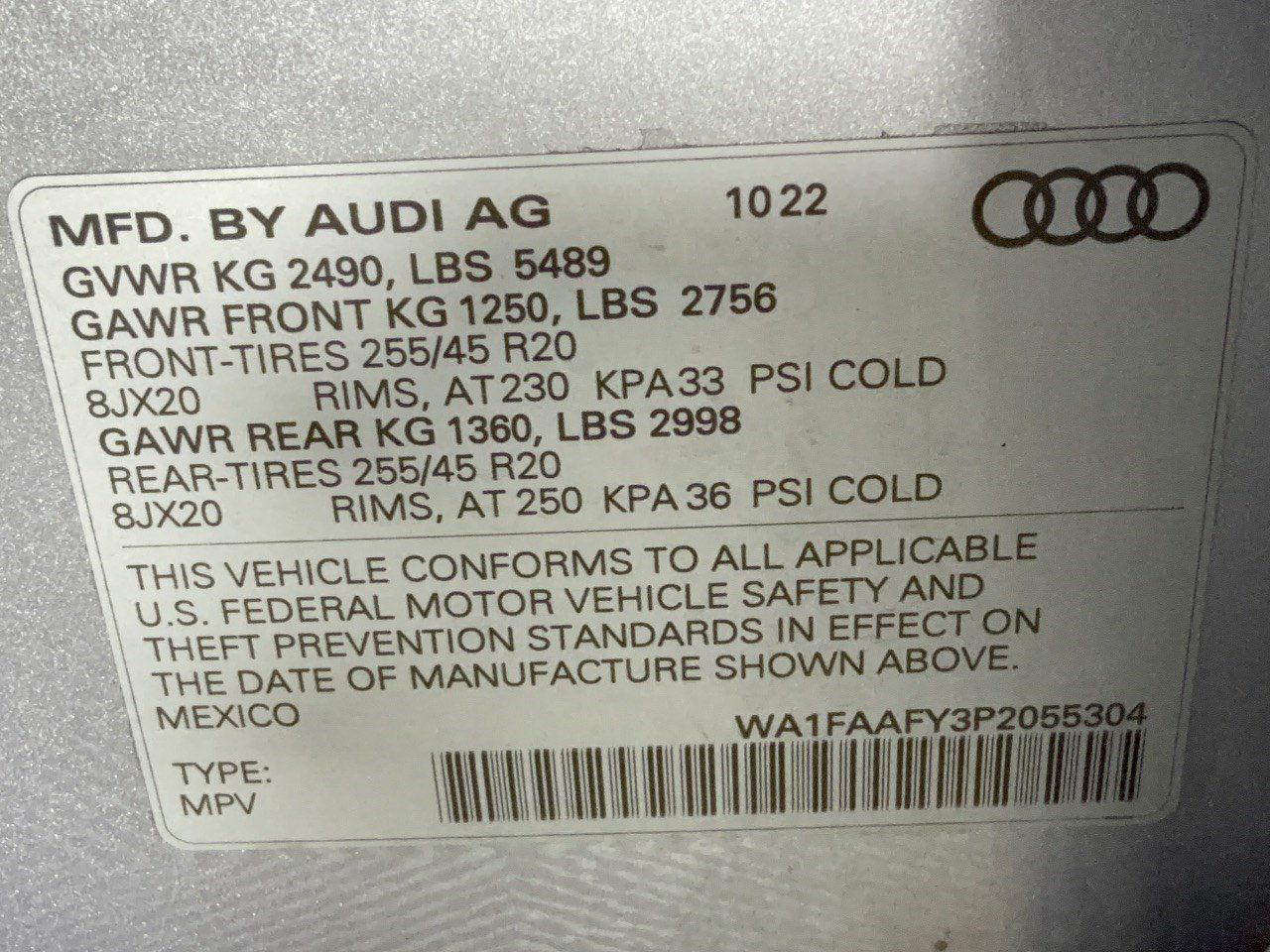 Used 2023 Audi Q5 2.0T Prestige AWD/4WD image 31