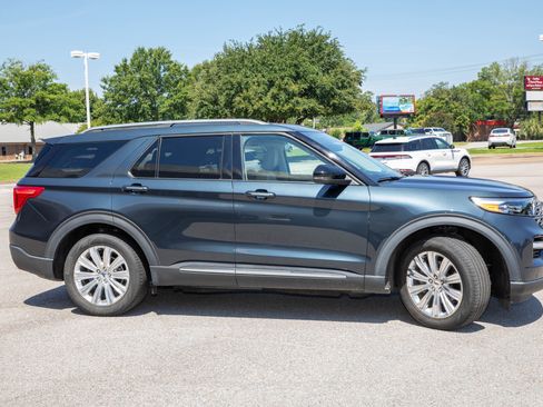 Used 2023 Ford Explorer Limited w/ Limited Technology Package RWD image 8