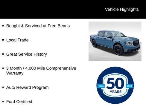 Certified 2022 Ford Maverick XLT w/ Equipment Group 300A Standard AWD/4WD image 7