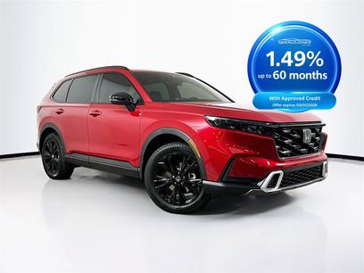 Certified 2026 Honda CR-V Sport Touring