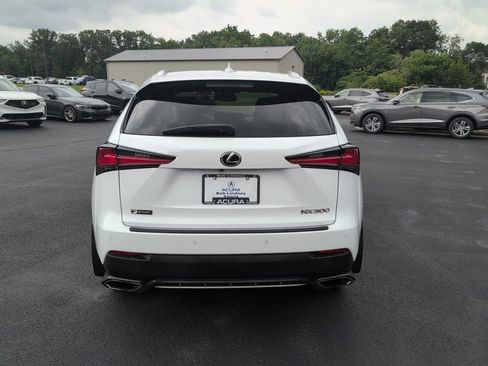 Used 2019 Lexus NX 300 F Sport w/ F Sport Premium Package AWD/4WD image 4