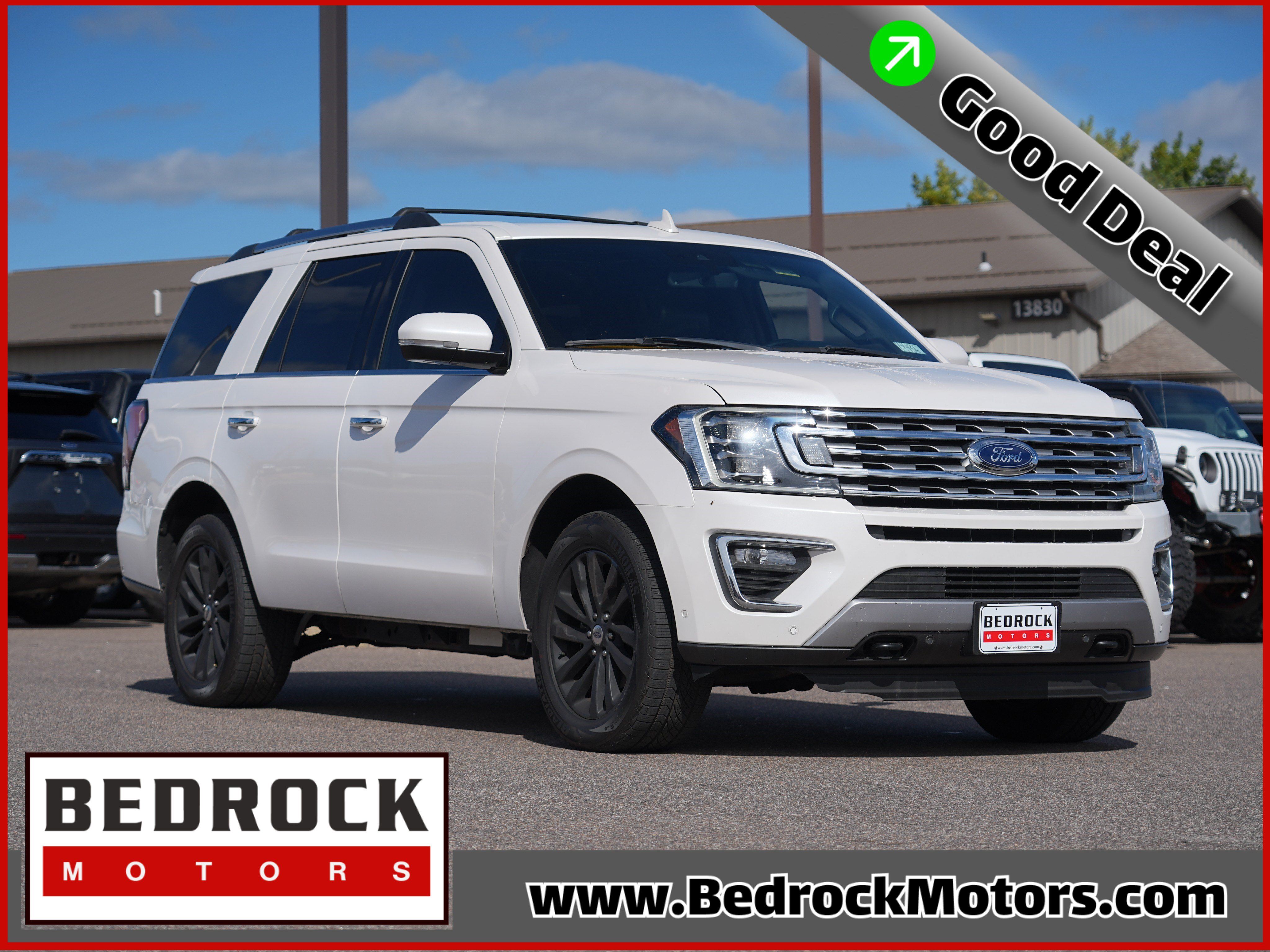 Used 2019 Ford Expedition Limited w/ Equipment Group 301A AWD/4WD image 1