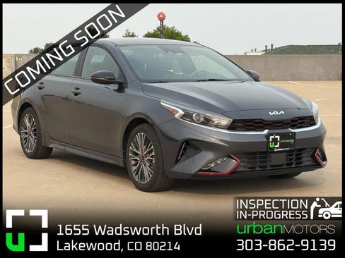 Used 2024 Kia Forte GT-Line FWD image 1