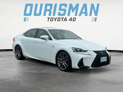 Used 2020 Lexus IS 350 F Sport w/ F Sport Package image 1
