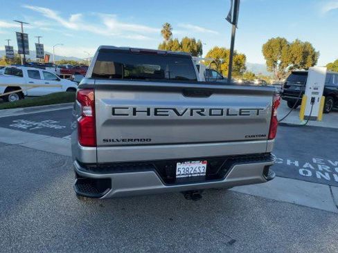 Used 2023 Chevrolet Silverado 1500 Custom w/ LPO, Dark Essentials Package image 7