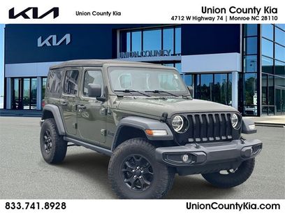 Used 2022 Jeep Wrangler Unlimited Sport