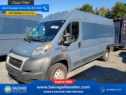 Used 2021 RAM ProMaster 3500