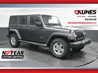 Used 2017 Jeep Wrangler Unlimited Sport w/ Quick Order Package 24S AWD/4WD video 1