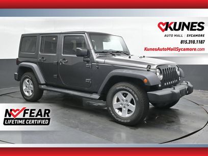 Used 2017 Jeep Wrangler Unlimited Sport w/ Quick Order Package 24S
