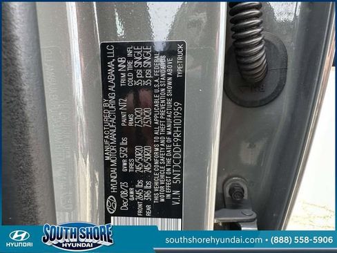 Certified 2024 Hyundai Santa Cruz Night AWD/4WD image 18