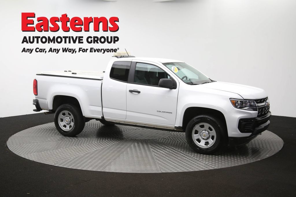 Used 2022 Chevrolet Colorado W/T w/ WT Convenience Package RWD image 47