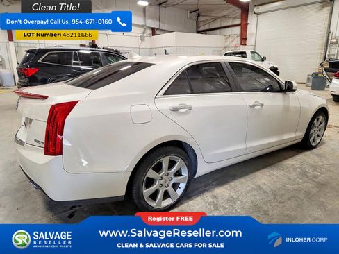 Used 2014 Cadillac ATS 2.0T AWD Sedan image 4