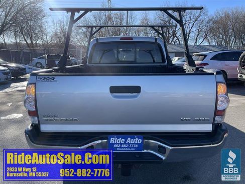 Used 2009 Toyota Tacoma 4x4 Access Cab V6 image 6