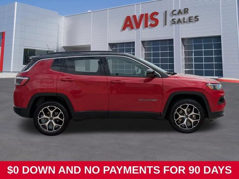 Used 2025 Jeep Compass Limited AWD/4WD image 5