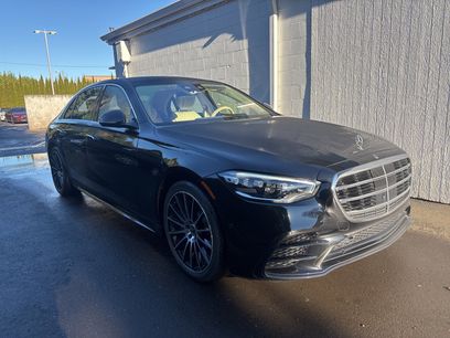 Used 2022 Mercedes-Benz S 500 4MATIC