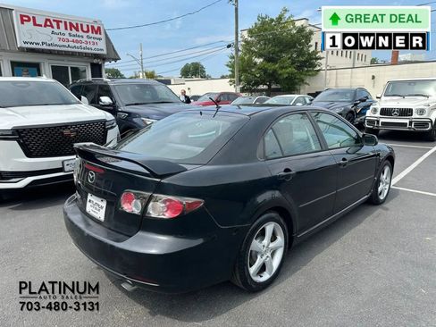 Used 2006 MAZDA MAZDA6 i Sport w/ Bose Audio & Moonroof Pkg FWD image 5