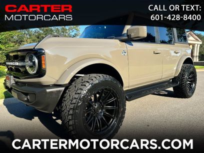 Used 2025 Ford Bronco Outer Banks