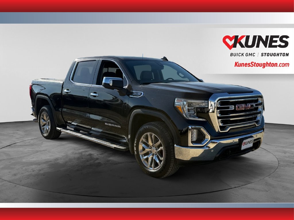 Used 2019 GMC Sierra 1500 SLT w/ SLT Premium Plus Package AWD/4WD image 1